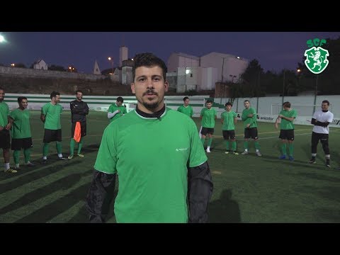 Apresentação da equipa de Seniores do SC Fermentelos 18/19 ⚽