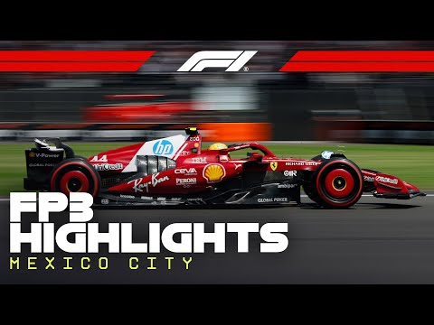 FP3 Highlights | 2025 Mexico Grand Prix