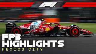 [情報] 2025 Mexican GP FP3 Result