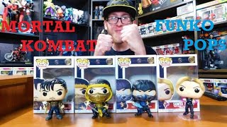 Mortal Kombat the movie Funko Pops Unboxing/Review