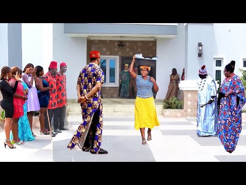 She Only Came To Watch The Bride Selection When The Prince Saw Her And Fell In Love | Nigerian Movie