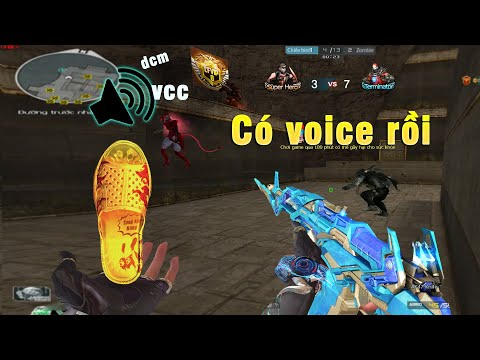 Xách Dép Tổ Ong Vào Chơi Đột Kích Có Voice Chat