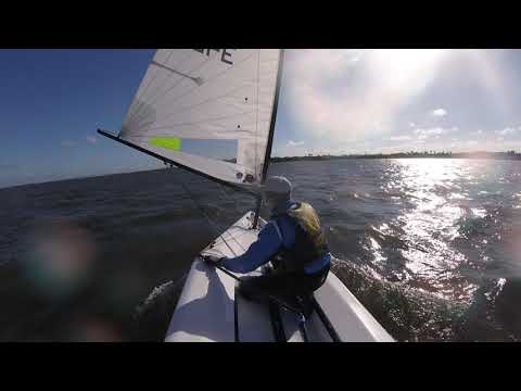 Madhavan Thirumalai / Marc Jacobi RS Aero Training Session at Jensen Beach -2021 01 29 4