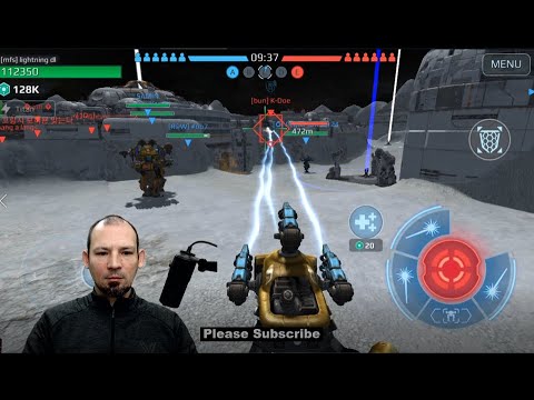 This weeks skirmish and death of the fuijin lol  war robots