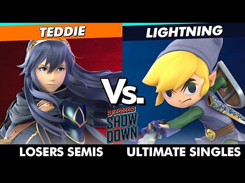 Scrims Showdown 58 Losers Semis - Teddie (Lucina) Vs. Lightning (Toon Link) SSBU Ultimate Tournament