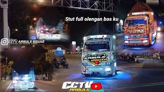 Download lagu TRUK ARPAX gaya bebas di jalur Pantura stut fuul oleng bersama dj tidurlah sayang ku📽️ mp3