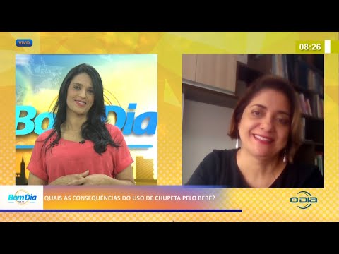 Quais as consequências do uso de chupeta pelo bebê? 20 04 2021