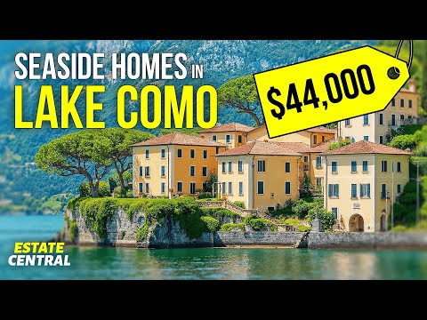 Affordable HOMES in LAKE COMO - ITALY from $44,000