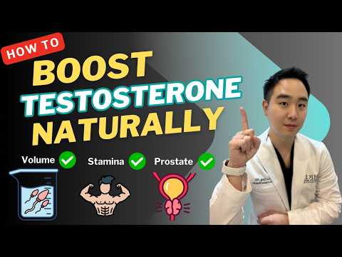 Boost Your Testosterone Naturally: The Zinc Advantage