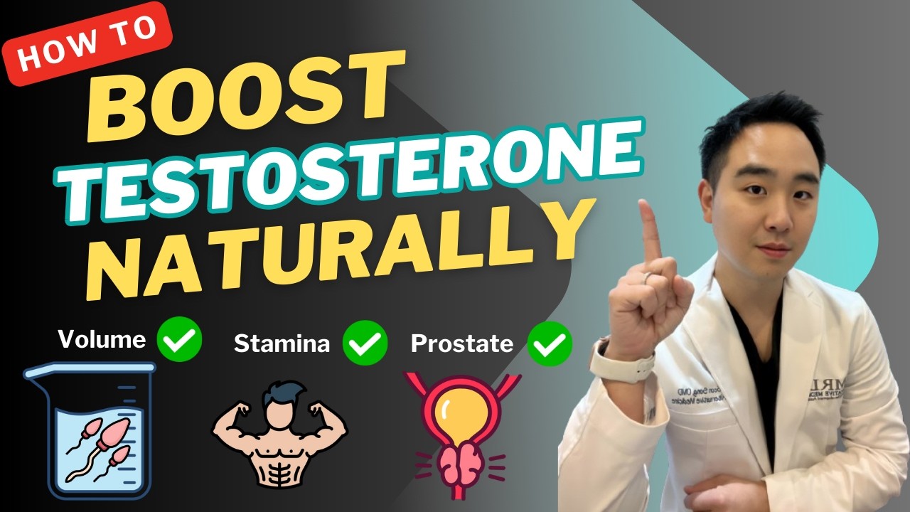 Boost Your Testosterone Naturally: The Zinc Advantage