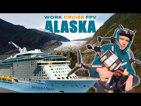 Thumbnail for Flying FPV Across Alaska | Anthem of the Seas Journey | DJI O4 vs Osmo Action 4