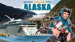 Flying FPV Across Alaska | Anthem of the Seas Journey | DJI O4 vs Osmo Action 4