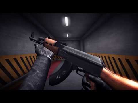 AK-47 Fps Animations
