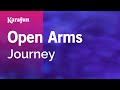 Open Arms - Journey | Karaoke Version | KaraFun