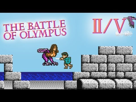 Battle of Olympus • (2/5) • The Horrific Bird-Woman Who Loved Me