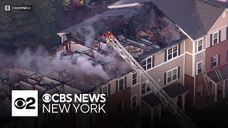 Branchburg fire destroys apartments, leaves dozens homeless