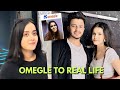 Omegle to Real life DATE - Mudit Vlogs