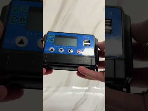 Controlador De Carga Solar Mppt De 20 A Panel Solar