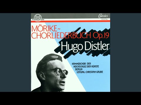 Mörike-Chorliederbuch, op. 19: XXI. Die traurige Krönung