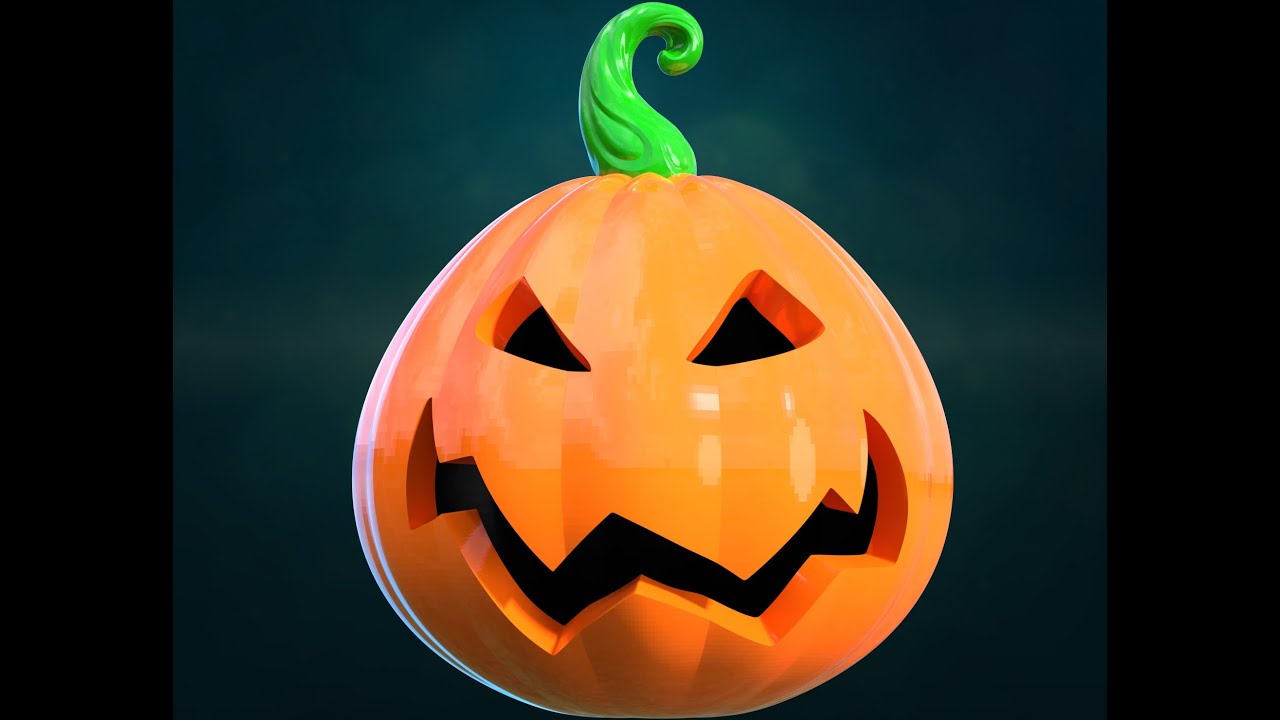 Print ready Pumpkin head 3D Print Model