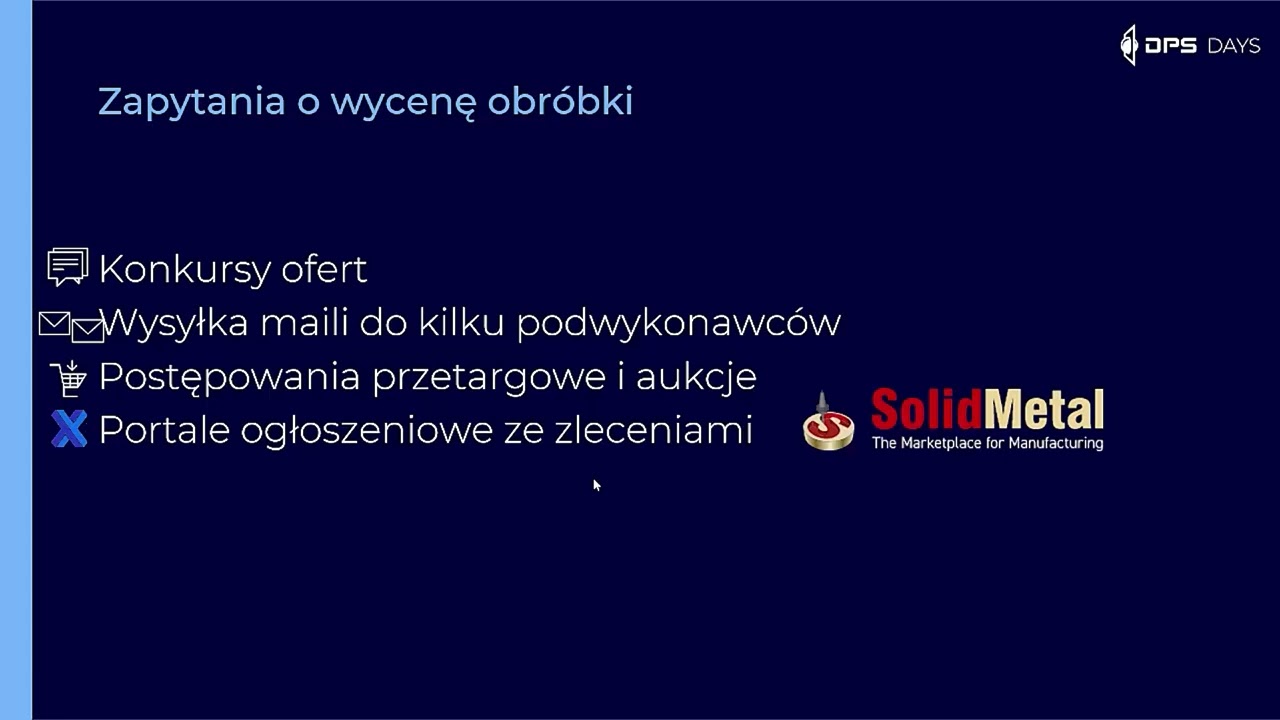 Wzrost konkurencyjności z oprogramowaniem CAM | DPS DAYS 2022