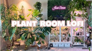 1 Hour of LoFi Beats 🌿 Relax in My Plant Room