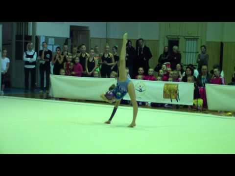 Erika Kupyrova /ball/ Golden Prague Cup 2013 /23.11.2013/