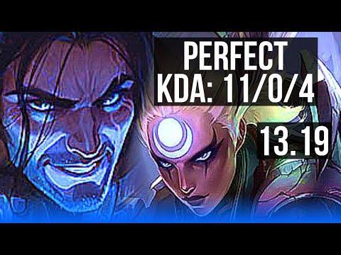 SYLAS vs DIANA (MID) | 11/0/4, Legendary, 300+ games | BR Master | 13.19