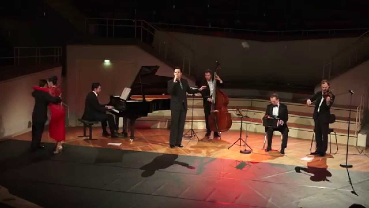 Solo Tango Orquesta & Sergio Ugarte, Yanina Quiniones & Neri Piliu