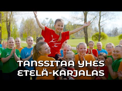 Tanssitaa yhes Etelä-Karjalas -tanssivideo