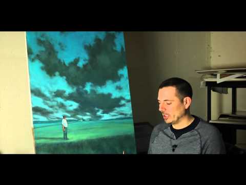 My secret weapon to create atmosphere and depth in my acrylic paintings, by Tim Gagnon