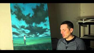 My secret weapon to create atmosphere and depth in my acrylic paintings, by Tim Gagnon