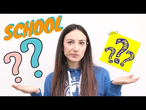 😱 COME SCEGLIERE LA SCUOLA SUPERIORE!!🤓 3 MODI