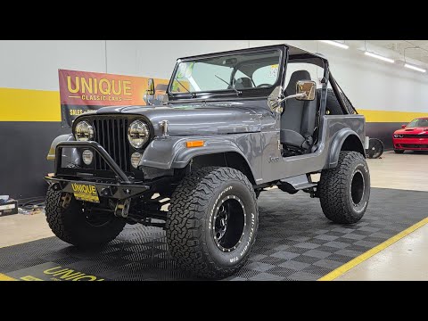 1986 Jeep CJ7 (CC-2015741) for sale in Mankato, Minnesota