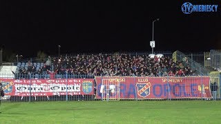 Kibice Odry Opole w Chorzowie (29.10.2017 r.)