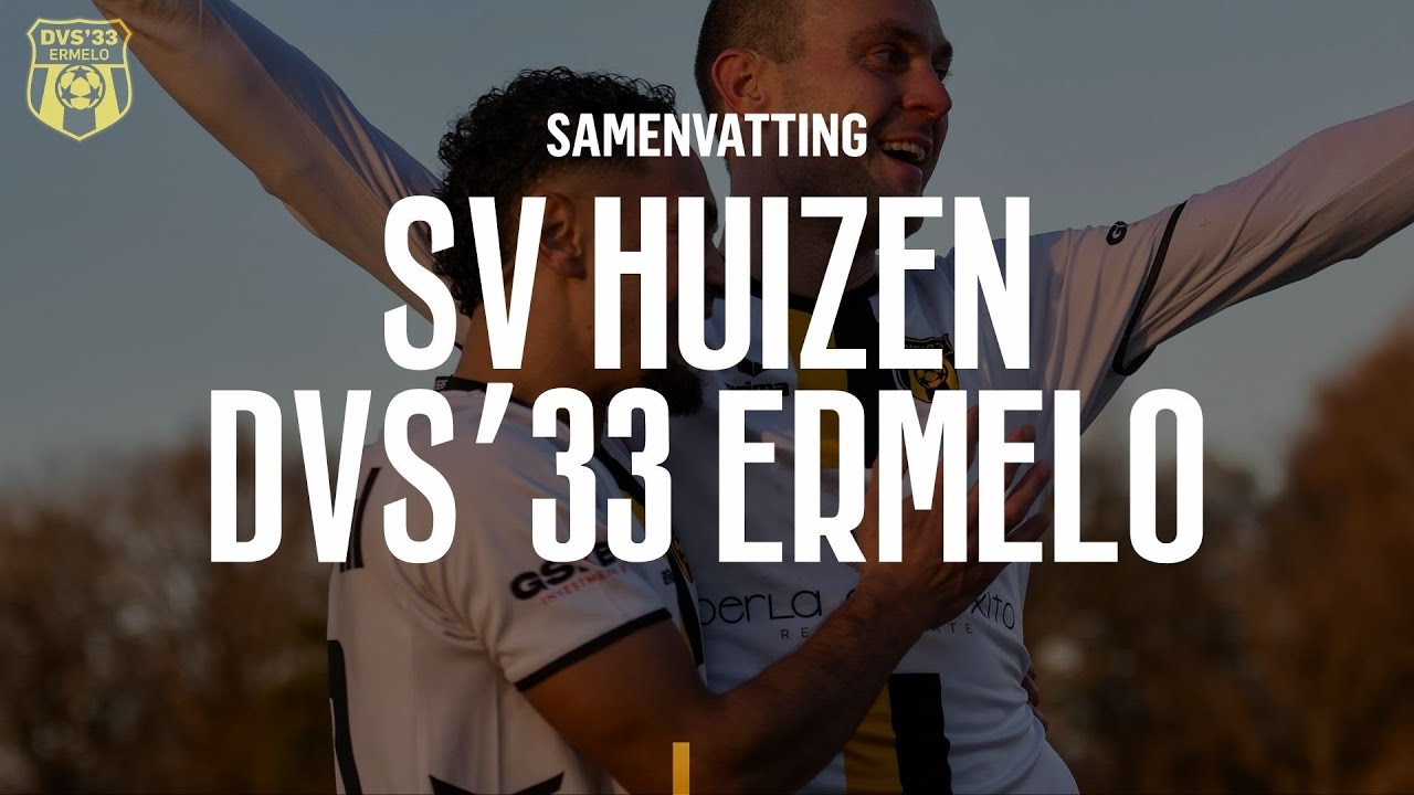Huizen vs DVS ’33 Ermelo Highlights from Season 2025/2026