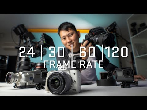 What Frame Rate Should You Be Filming In?