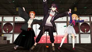 【MMD】明那くんと千寿郎くんとルビーでダンシングヒーロー　㊗明那くんお誕生日記念
