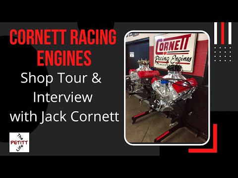 Cornett Racing Engines Tour  with Jack Cornett!!!
