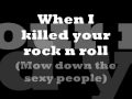 System Of A Down - Kill Rock 'N Roll + Lyrics ...