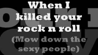 System Of A Down - Kill Rock 'N Roll + Lyrics