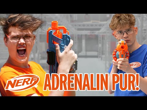 REVENGE in the NINJA WARRIOR Arena! (HeyMoritz and Johannesmlz will give it their ALL again!)