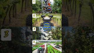 The Future of Farming: Smart Machines Taking Over! 🤯 #Technology #Farming