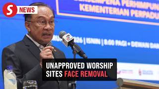 Download lagu Govt bars unapproved houses of worship, says Anwar mp3