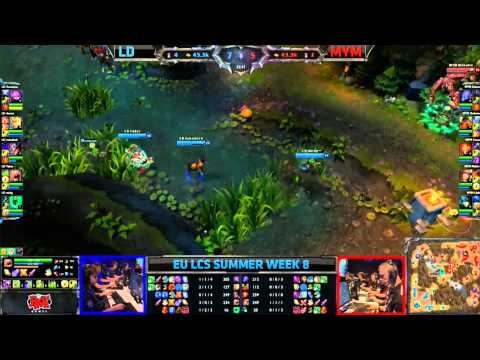 Lemondogs vs Meet your Makers LCS EU W8D1 Summer Split 2013