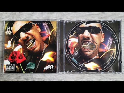 B-TIGHT - GHETTO ROMANTIK (Mixtape 2007) Unboxing / Präsentation (Ft. Sido, Fler, etc) Aggro Berlin