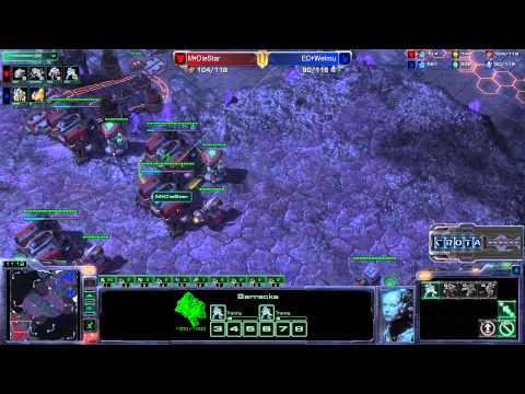 ec Welmu (P) vs m Diestar (T) - G1 - StarCraft 2 - SC1935