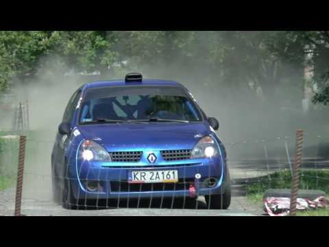 1 Rajd Skoczowsko-Ochabski 2017 3 Runda RPŚ - Piotr Piesko / Konrad Jaskiewicz - Renault Clio