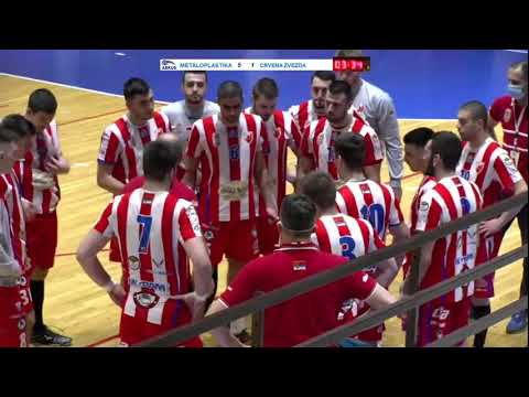 ARKUS liga 14. kolo / RK Metaloplastika - MRK Crvena Zvezda
