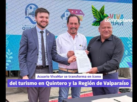Acuario VivaMar se transforma en ícono del turismo en Quintero y la Región de Valparaíso